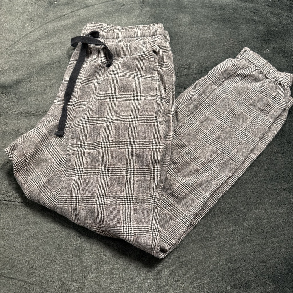 Plaid pants